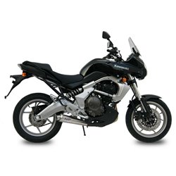 KAWASAKI VERSYS 650 2006 - 2014 X-CONE INOX/ST. STEEL MIVV