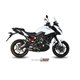 KAWASAKI VERSYS 650 2015 - OVAL CARBONO COPA CARBONO MIVV