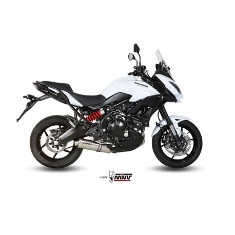 KAWASAKI VERSYS 650 2015 - OVAL INOX/ST. STEEL MIVV