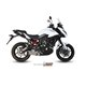 KAWASAKI VERSYS 650 2015 - SUONO INOX COPA CARBONO MIVV