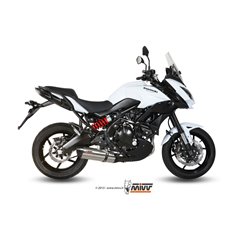 KAWASAKI VERSYS 650 2015 - SUONO INOX COPA CARBONO MIVV