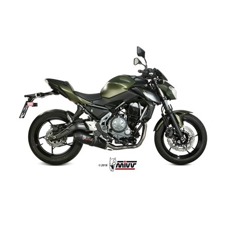 KAWASAKI Z650 2017 - OVAL CARBONO COPA CARBONO MIVV