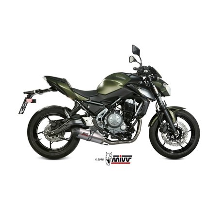 KAWASAKI Z650 2017 - OVAL TITANIO COPA CARBONO MIVV