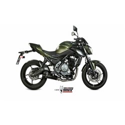 KAWASAKI Z650 2017 - DELTA RACE BLACK MIVV