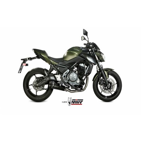 KAWASAKI Z650 2017 - DELTA RACE BLACK MIVV