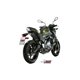 KAWASAKI Z650 2017 - DELTA RACE BLACK MIVV