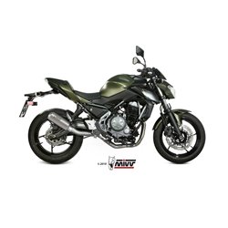 KAWASAKI Z650 2017 - MK3 INOX/ST. STEEL MIVV