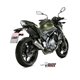 KAWASAKI Z650 2017 - MK3 INOX/ST. STEEL MIVV