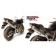 KAWASAKI Z 750 2004 - 2006 OVAL TITANIO MIVV