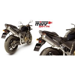 KAWASAKI Z 750 2004 - 2006 OVAL TITANIO MIVV