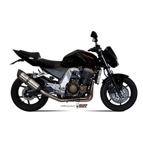 KAWASAKI Z 750 2004 - 2006 SUONO INOX COPA CARBONO MIVV