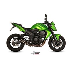 KAWASAKI Z 750 2007 - 2014 DOUBLE GUN FULL TITANIUM MIVV