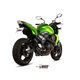 KAWASAKI Z 750 2007 - 2014 DOUBLE GUN BLACK MIVV