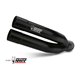 KAWASAKI Z 750 2007 - 2014 DOUBLE GUN BLACK MIVV