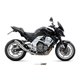 KAWASAKI Z 750 2007 - 2014 GHIBLI INOX/ST. STEEL MIVV