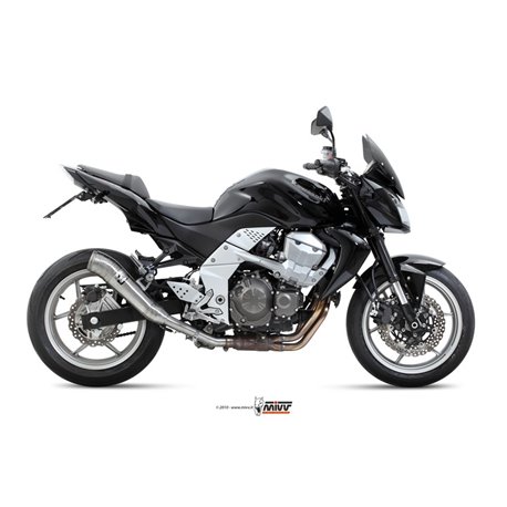 KAWASAKI Z 750 2007 - 2014 GHIBLI INOX/ST. STEEL MIVV