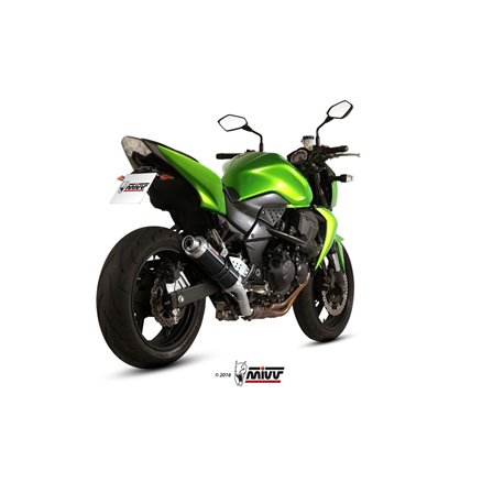 KAWASAKI Z 750 2007 - 2014 GP BLACK MIVV