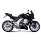 KAWASAKI Z 750 2007 - 2014 SUONO INOX COPA CARBONO MIVV