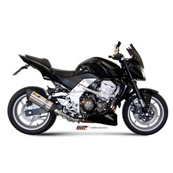 KAWASAKI Z 750 2007 - 2014 SUONO INOX COPA CARBONO MIVV