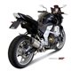 KAWASAKI Z 750 2007 - 2014 SUONO INOX COPA CARBONO MIVV