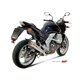 KAWASAKI Z 750 2007 - 2014 X-CONE INOX/ST. STEEL MIVV