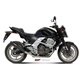 KAWASAKI Z 750 2007 - 2014 X-CONE BLACK MIVV