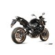 KAWASAKI Z 750 R 2011 - 2014 DOUBLE GUN FULL TITANIUM MIVV