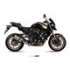 KAWASAKI Z 750 R 2011 - 2014 SUONO INOX COPA CARBONO MIVV