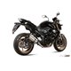 KAWASAKI Z 750 R 2011 - 2014 SUONO INOX COPA CARBONO MIVV