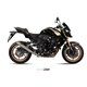 KAWASAKI Z 750 R 2011 - 2014 X-CONE INOX/ST. STEEL MIVV