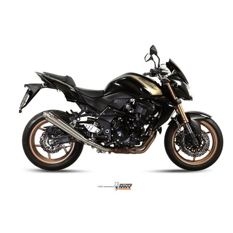 KAWASAKI Z 750 R 2011 - 2014 X-CONE INOX/ST. STEEL MIVV