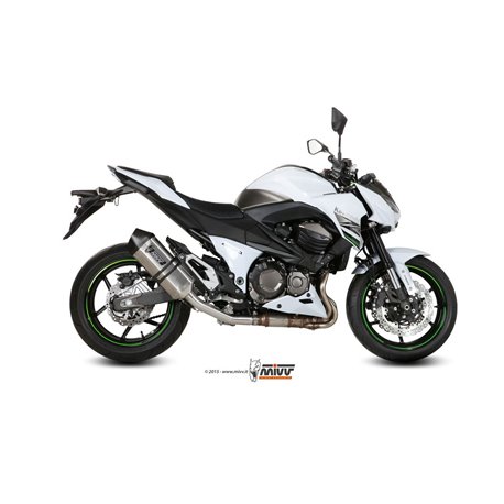 KAWASAKI Z 800 2013 - 2016 SPEED EDGE INOX COPA CARBONO MIVV