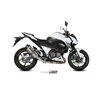 KAWASAKI Z 800 2013 - 2016 SPEED EDGE INOX COPA CARBONO MIVV