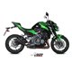 KAWASAKI Z900 2017 - 2019 DOUBLE GUN BLACK MIVV