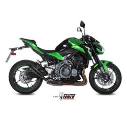 KAWASAKI Z900 2017 - 2019 DOUBLE GUN BLACK MIVV