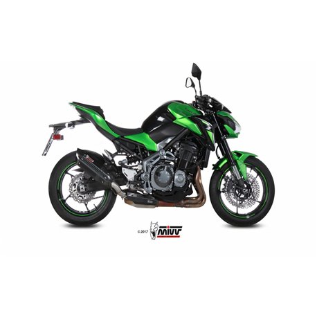 KAWASAKI Z900 2017 - 2019 SUONO BLACK MIVV