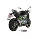 KAWASAKI Z900 2017 - 2019 DELTA RACE INOX COPA CARBONO MIVV