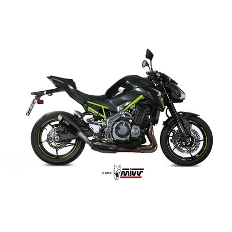 KAWASAKI Z900 A2 (35 KW / 70 KW) 2017 - GP PRO BLACK MIVV