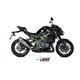 KAWASAKI Z900 A2 (35 KW / 70 KW) 2017 - DELTA RACE INOX COPA CARBONO MIVV