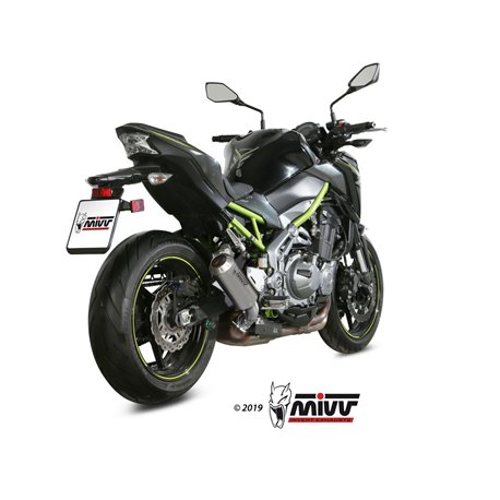 KAWASAKI Z900 A2 (35 KW / 70 KW) 2017 - MK3 INOX/ST. STEEL MIVV