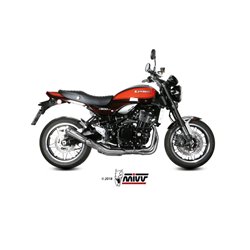 KAWASAKI Z900 RS 2018 - GHIBLI INOX LUCIDO/POLISHED ST. STEEL MIVV