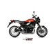 KAWASAKI Z900 RS 2018 - GHIBLI INOX NERO CERAMICO/CERAMIC BLACK ST. STEEL MIVV