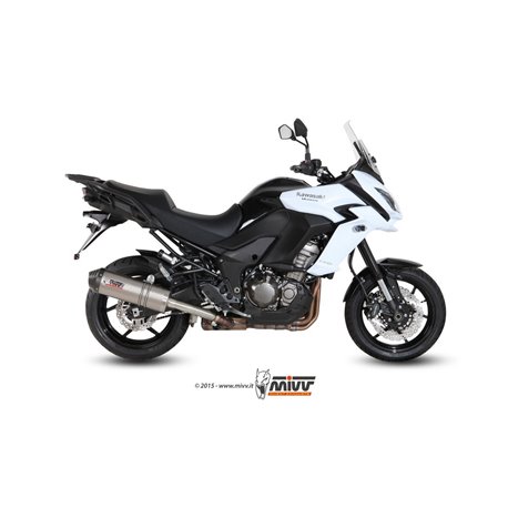 KAWASAKI VERSYS 1000 2015 - 2018 OVAL TITANIO COPA CARBONO MIVV