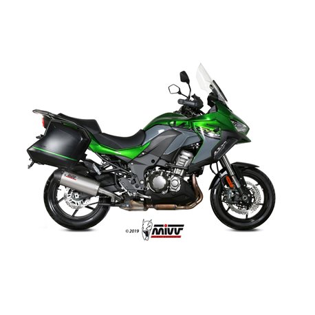 KAWASAKI VERSYS 1000 2019 - OVAL TITANIO COPA CARBONO MIVV