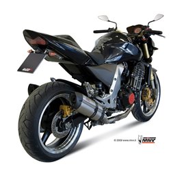 KAWASAKI Z 1000 2003 - 2006 SUONO INOX COPA CARBONO MIVV