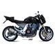 KAWASAKI Z 1000 2003 - 2006 SUONO INOX COPA CARBONO MIVV