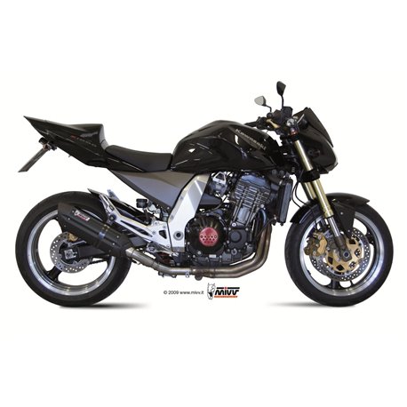 KAWASAKI Z 1000 2003 - 2006 SUONO BLACK MIVV