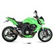 KAWASAKI Z 1000 2007 - 2009 DOUBLE GUN FULL TITANIUM MIVV