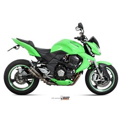 KAWASAKI Z 1000 2007 - 2009 DOUBLE GUN FULL TITANIUM MIVV