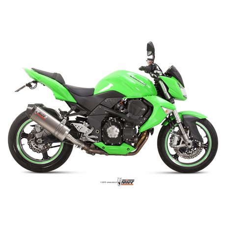 KAWASAKI Z 1000 2007 - 2009 OVAL TITANIO COPA CARBONO MIVV